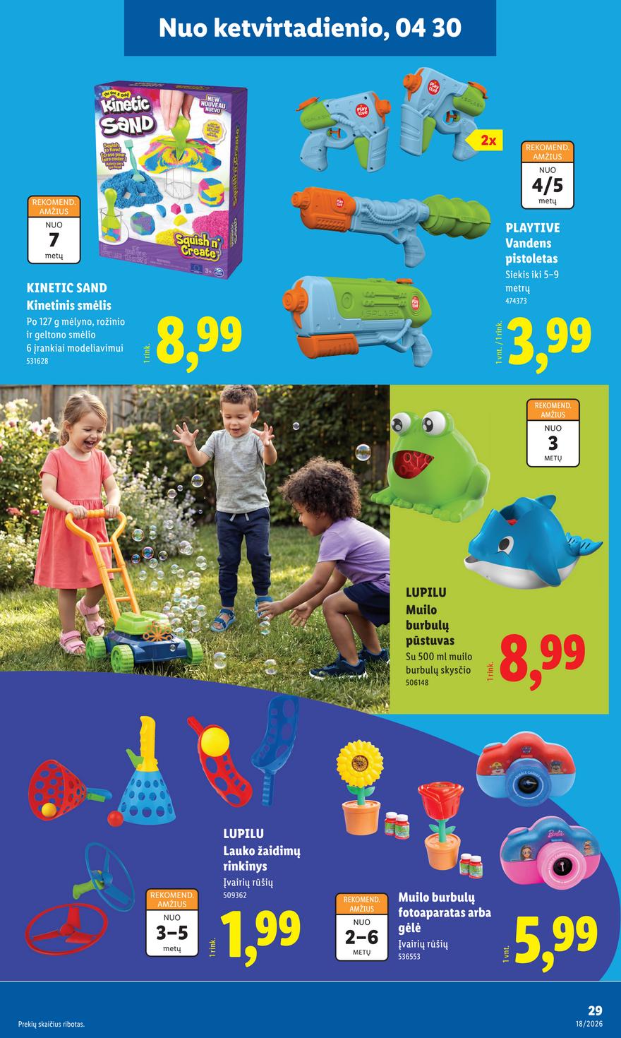 Lidl leidinys akcijos nuo 
  2026-04-27 iki 
  2026-05-03 | Leidinukas.lt puslapis 29