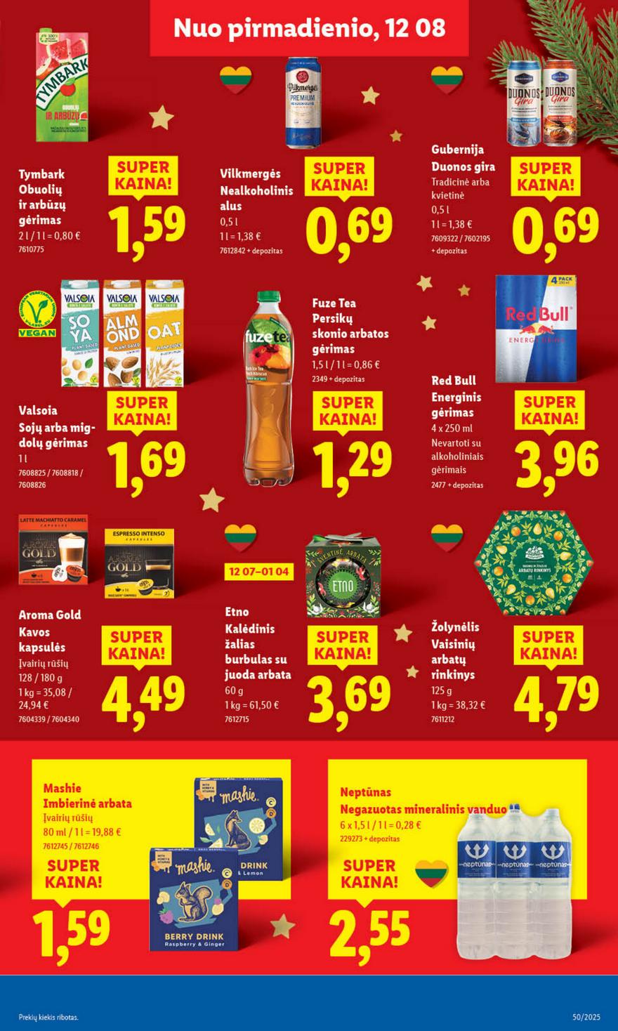 Lidl leidinys akcijos nuo 
  2025-12-08 iki 
  2025-12-14 | Leidinukas.lt puslapis 35