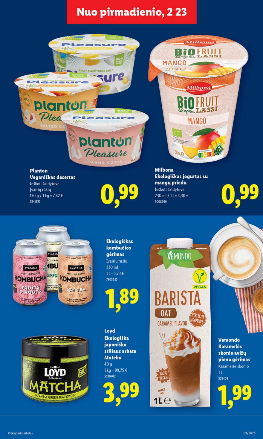 Lidl leidinys akcijos nuo 
  2026-02-23 iki 
  2026-03-01 | Leidinukas.lt puslapis 25