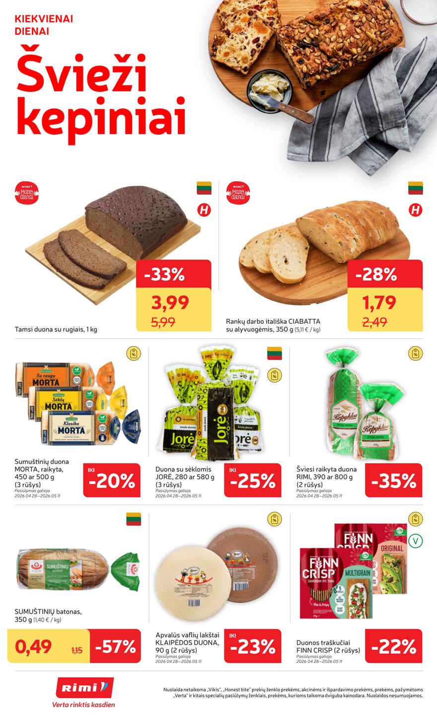 Rimi leidinys akcijos nuo 
  2026-04-28 iki 
  2026-05-04 | Leidinukas.lt puslapis 14