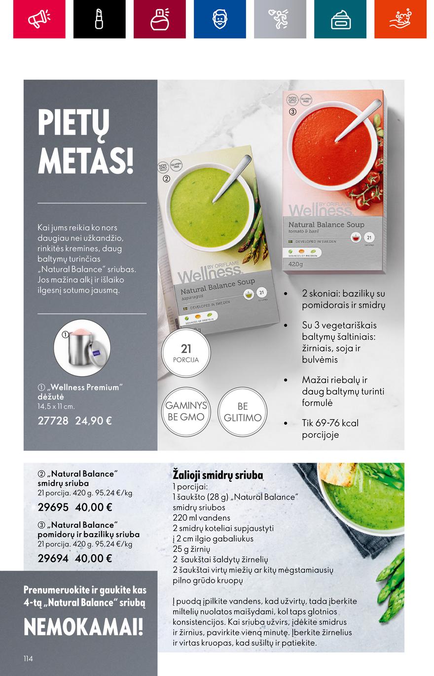 Oriflame katalogas akcijos nuo 
  2023-06-28 iki 
  2023-07-18 | Leidinukas.lt puslapis 114