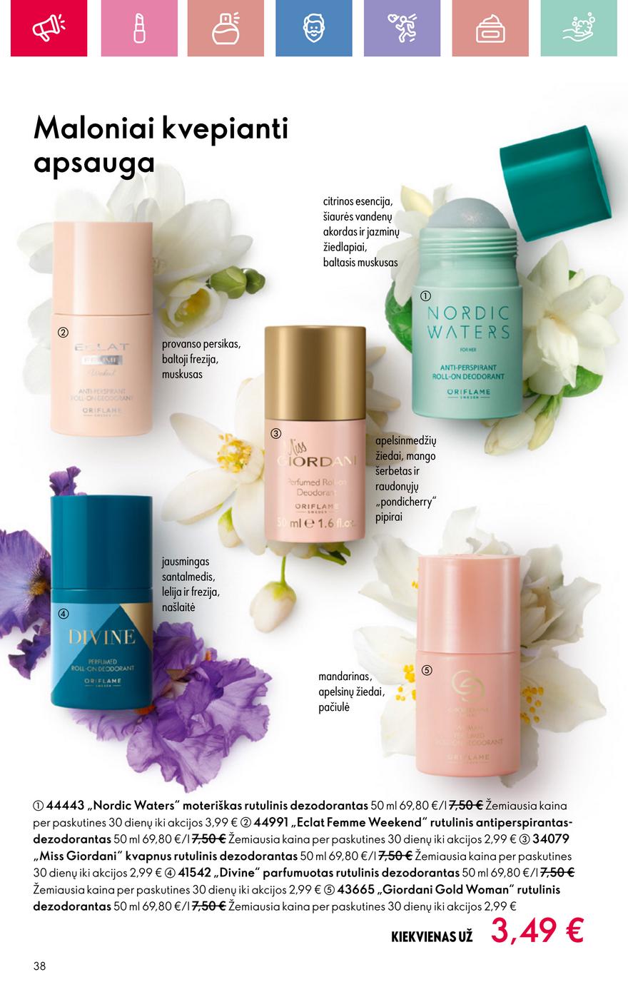 Oriflame katalogas akcijos nuo 
  2025-03-09 iki 
  2025-03-29 | Leidinukas.lt puslapis 38