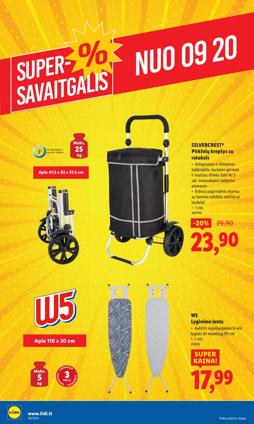 Lidl leidinys akcijos nuo 
  2025-09-15 iki 
  2025-09-21 | Leidinukas.lt puslapis 36
