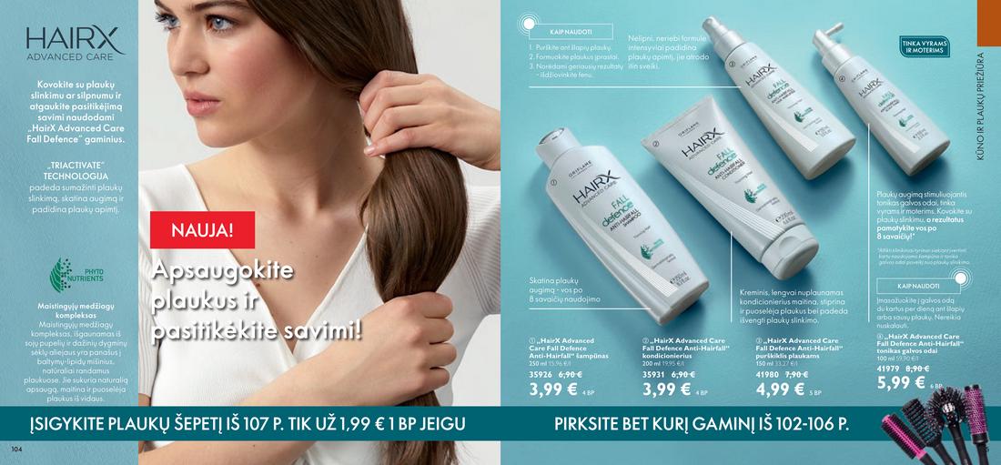 Oriflame leidinys. akcijos nuo 
  2021-04-01 iki 
  2021-04-30 | Leidinukas.lt puslapis 53