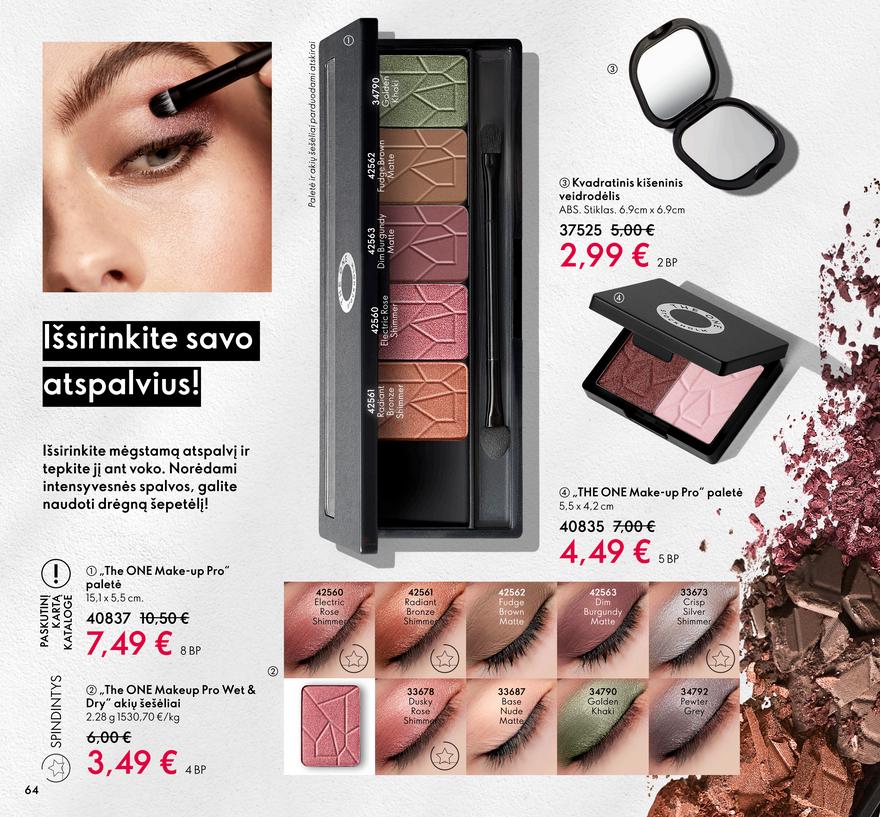Oriflame katalogas akcijos nuo 
  2022-05-01 iki 
  2022-05-17 | Leidinukas.lt puslapis 64