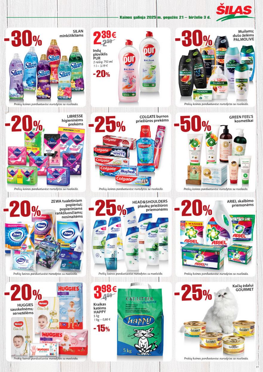 Šilas leidinys akcijos nuo 
  2025-05-21 iki 
  2025-06-03 | Leidinukas.lt puslapis 11