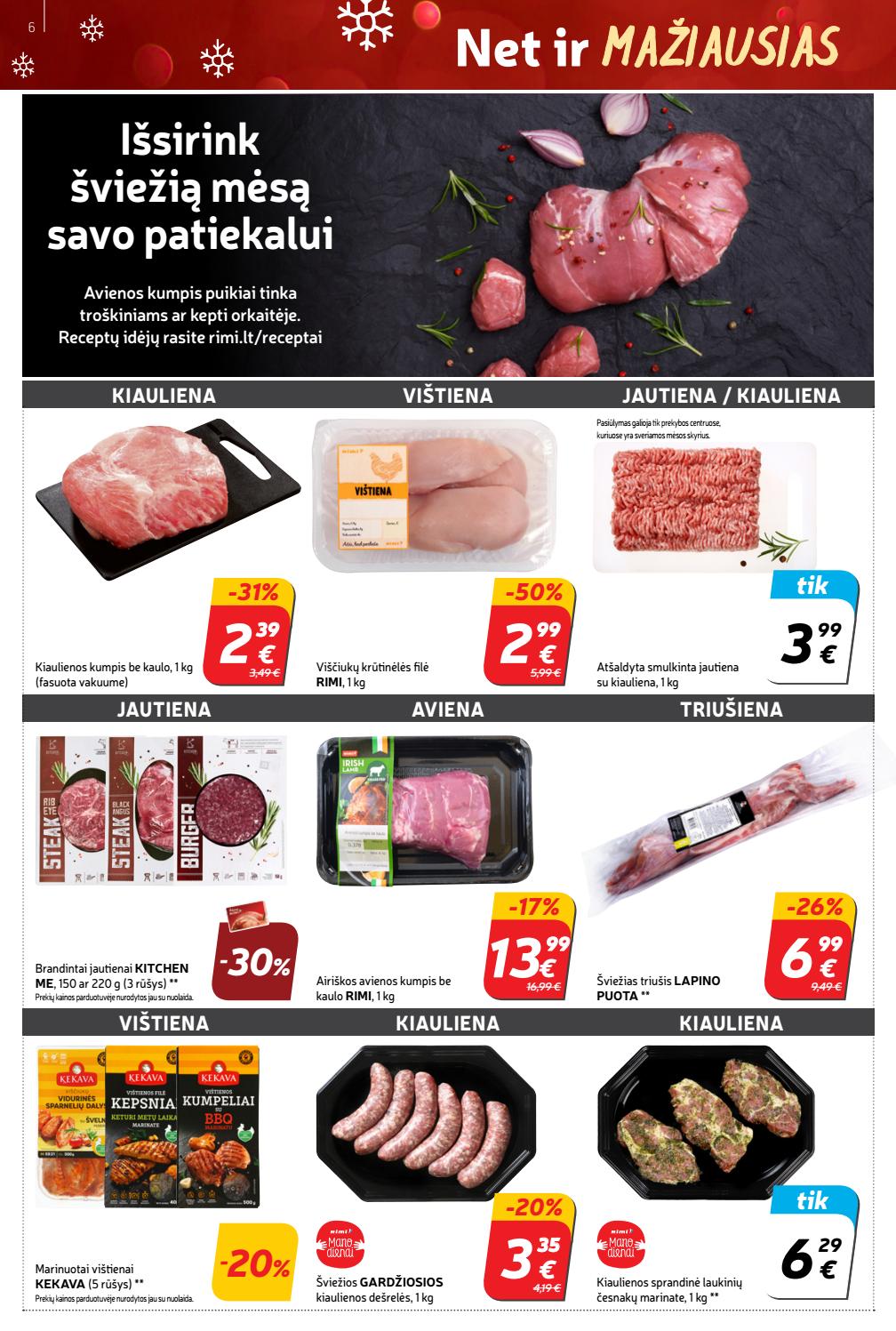 Rimi savaitinis leidinys akcijos nuo 
  2020-11-24 iki 
  2020-11-30 | Leidinukas.lt puslapis 6