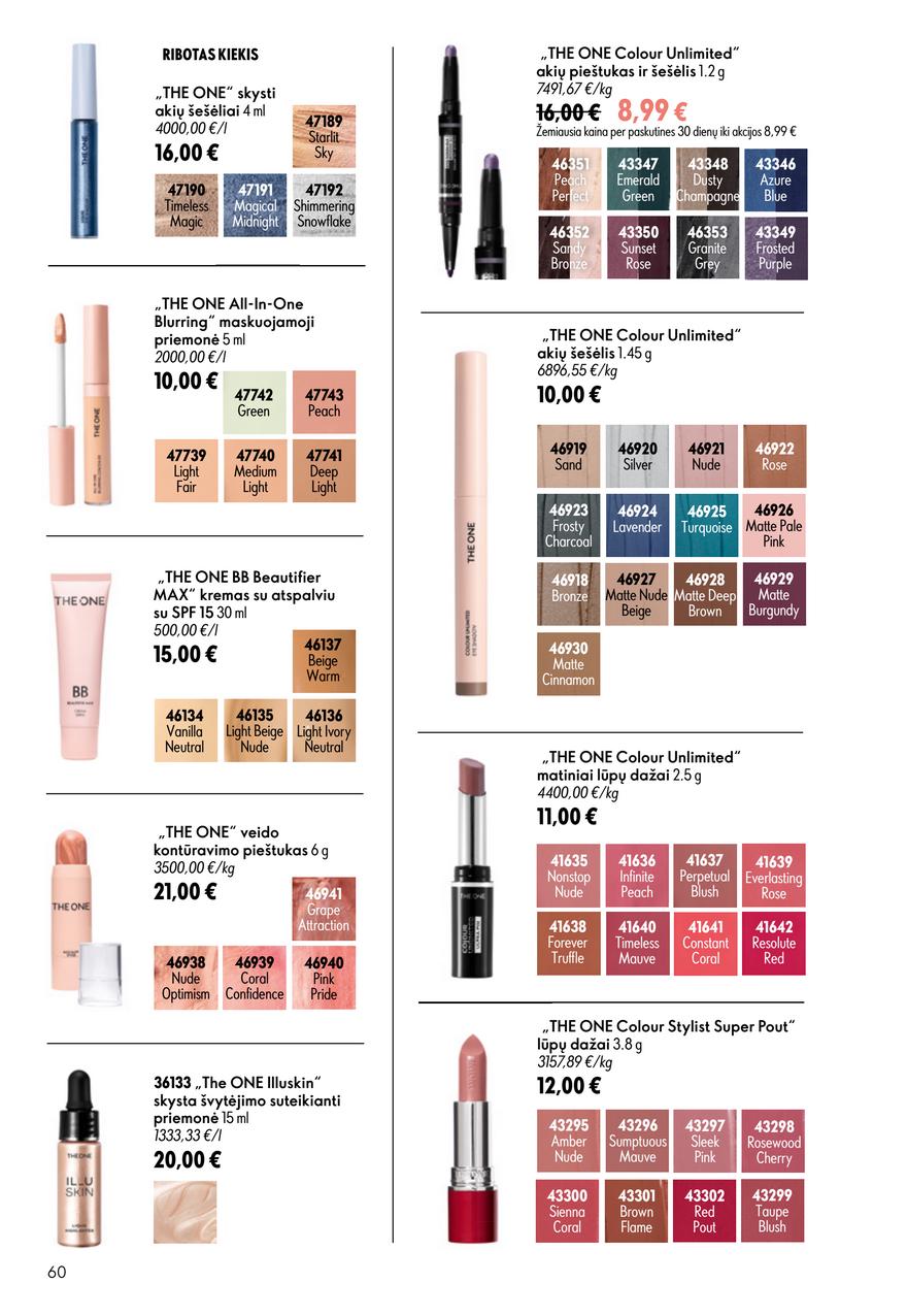 Oriflame katalogas akcijos nuo 
  2026-06-24 iki 
  2026-07-14 | Leidinukas.lt puslapis 60