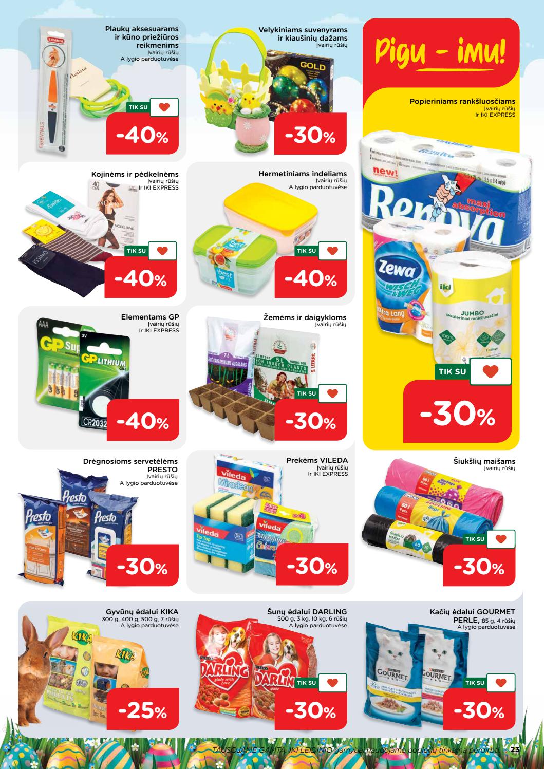Iki savaitinis leidinys akcijos nuo 
  2021-03-15 iki 
  2021-03-21 | Leidinukas.lt puslapis 23