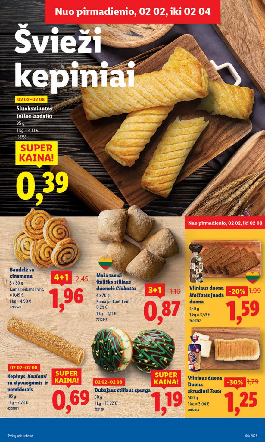 Lidl leidinys naujas akcijos nuo 
  2026-02-02 iki 
  2026-02-08 | Leidinukas.lt puslapis 5