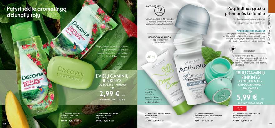 Oriflame katalogas akcijos nuo 
  2021-09-01 iki 
  2021-09-30 | Leidinukas.lt puslapis 54