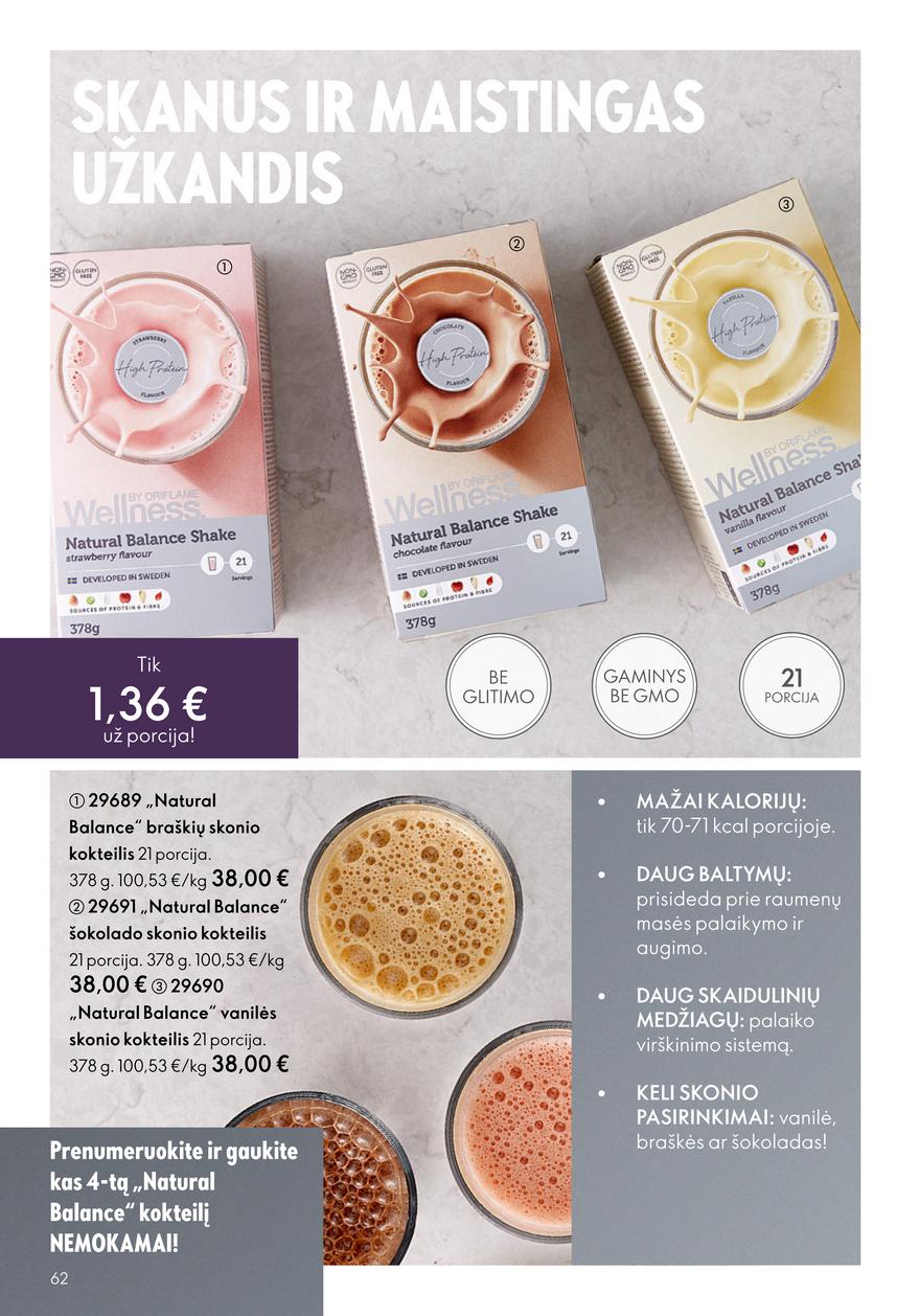Oriflame katalogas akcijos nuo 
  2023-06-07 iki 
  2023-06-27 | Leidinukas.lt puslapis 64