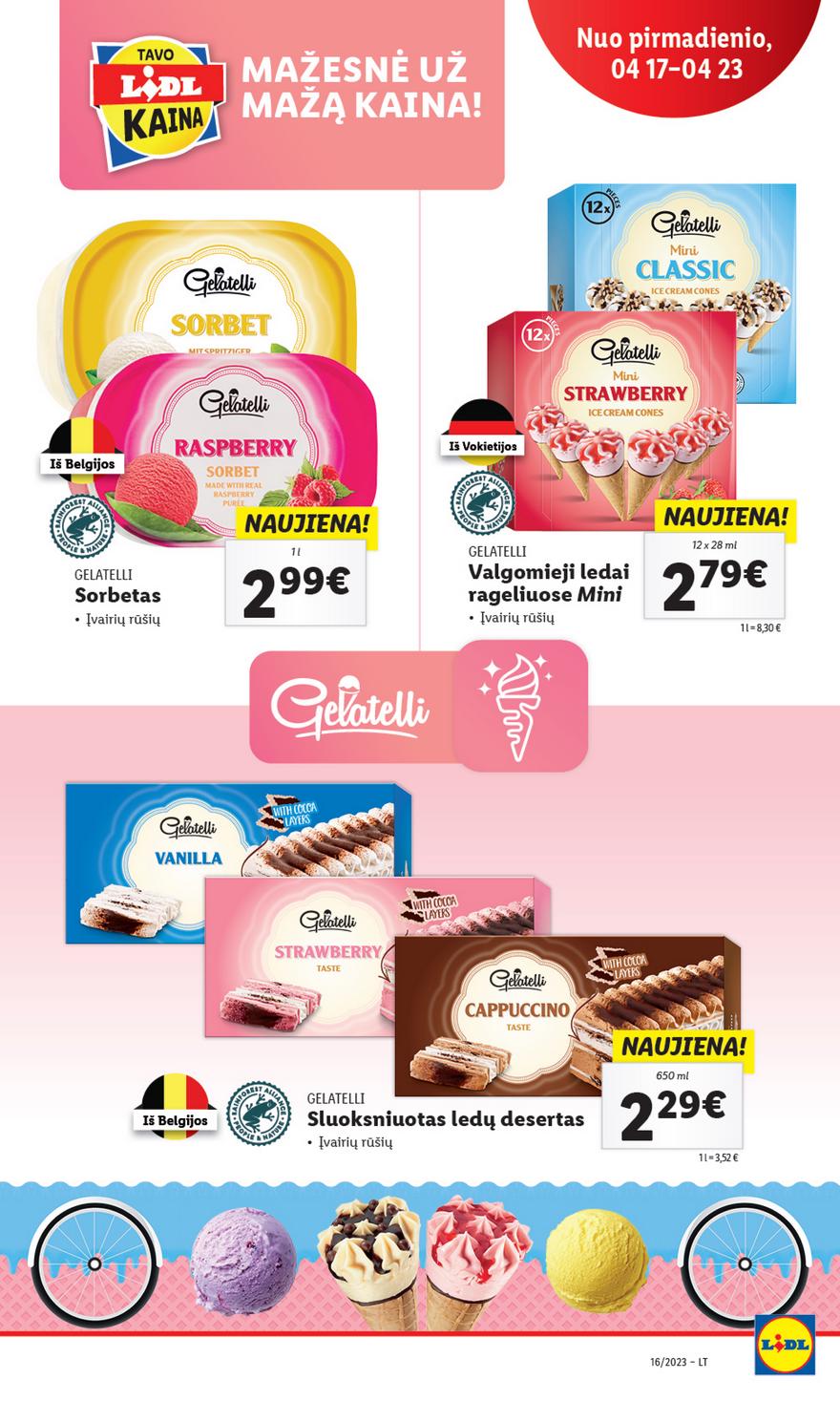 Lidl pasiūlymai akcijos nuo 
  2023-04-17 iki 
  2023-04-23 | Leidinukas.lt puslapis 42