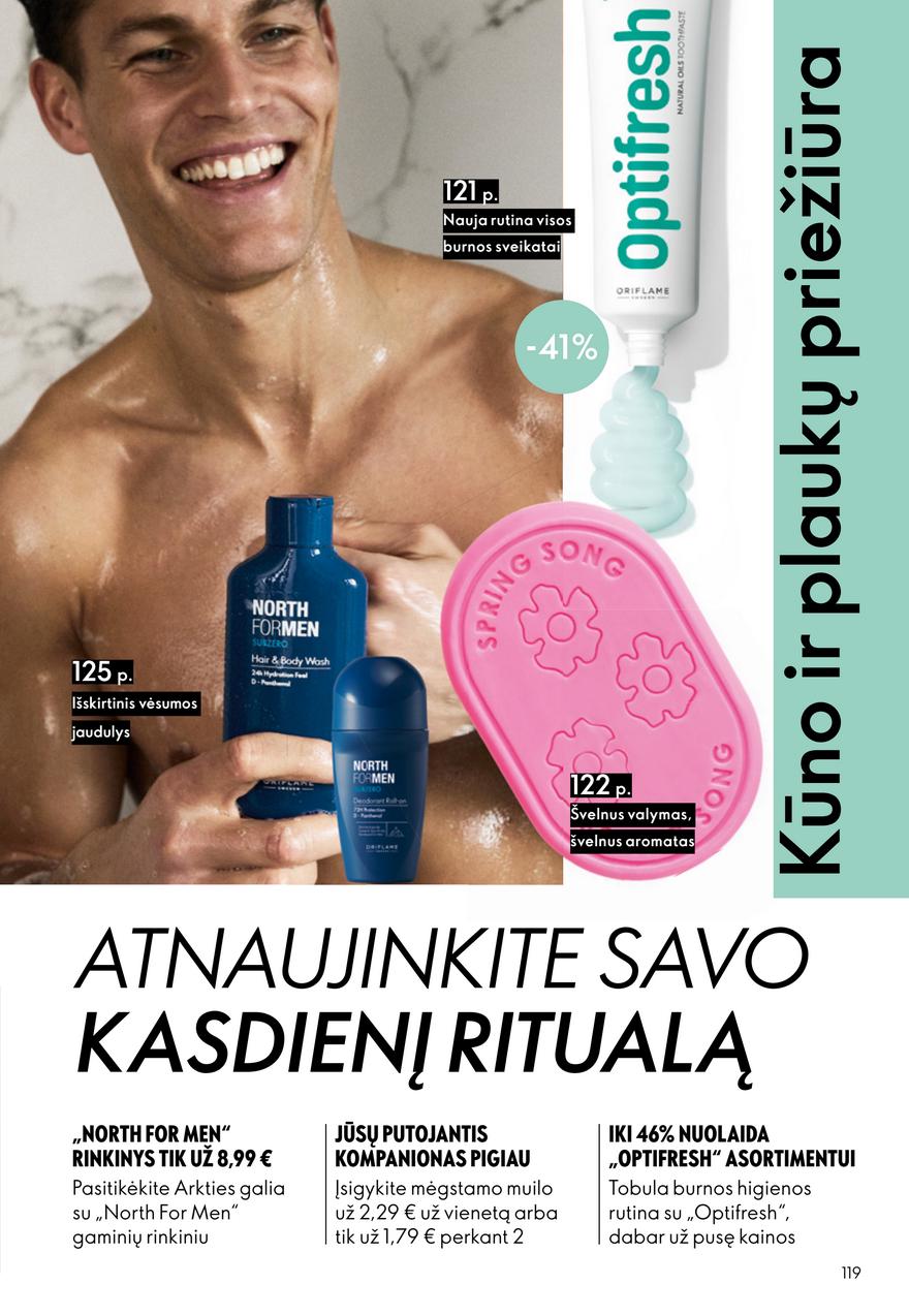 Oriflame katalogas akcijos nuo 
  2026-04-22 iki 
  2026-05-12 | Leidinukas.lt puslapis 119