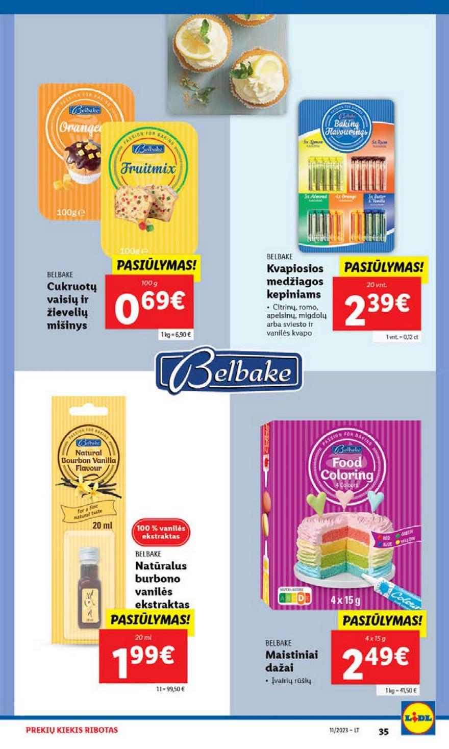 Ldil ne maisto prekių pasiūlymai akcijos nuo 
  2023-03-13 iki 
  2023-03-19 | Leidinukas.lt puslapis 35