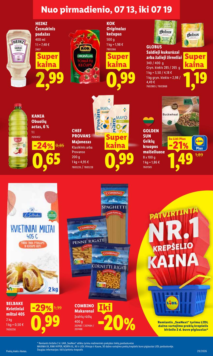 Lidl leidinys akcijos nuo 
  2026-07-13 iki 
  2026-07-19 | Leidinukas.lt puslapis 19