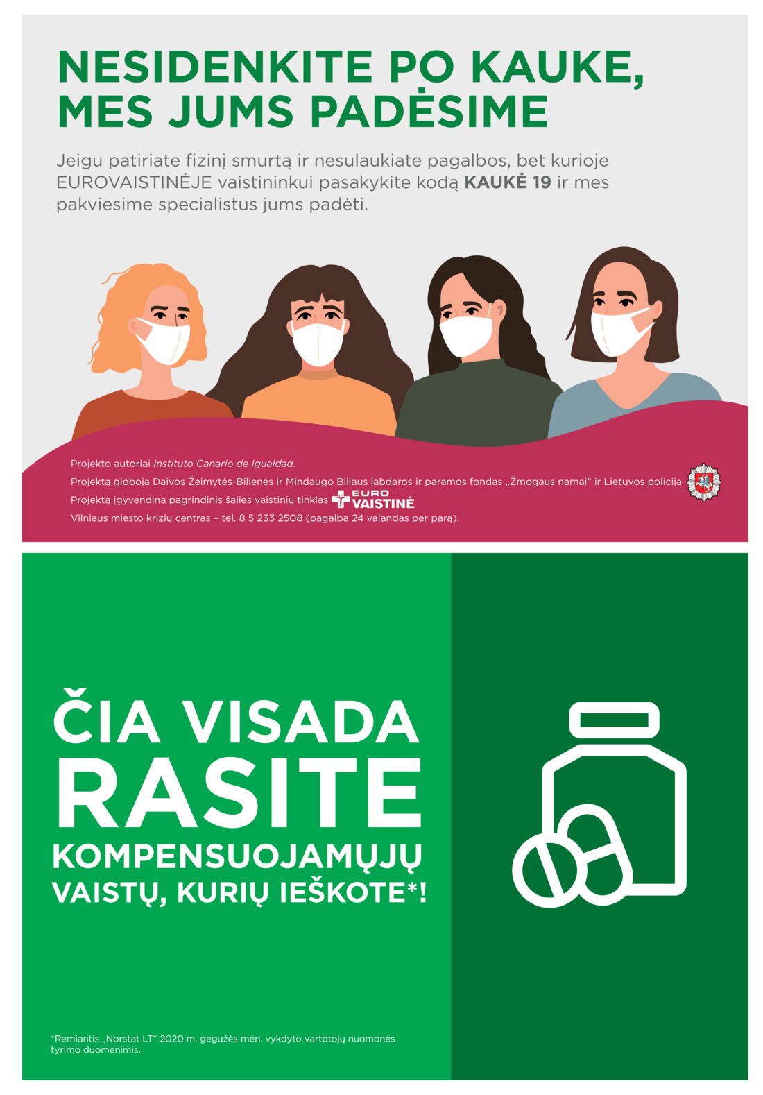 Euro vaistinė leidinys akcijos nuo 
  2020-11-01 iki 
  2020-11-30 | Leidinukas.lt puslapis 35