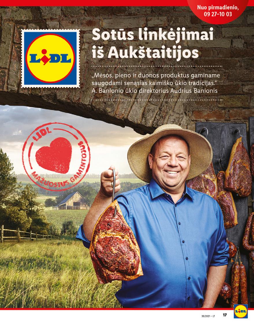 Lidl maisto prekių pasiūlymai akcijos nuo 
  2021-09-27 iki 
  2021-10-03 | Leidinukas.lt puslapis 17