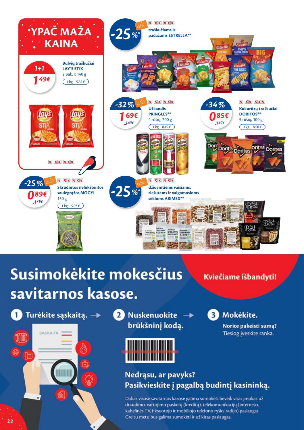 Maxima kaininis leidinys akcijos nuo 
  2021-12-07 iki 
  2021-12-13 | Leidinukas.lt puslapis 22