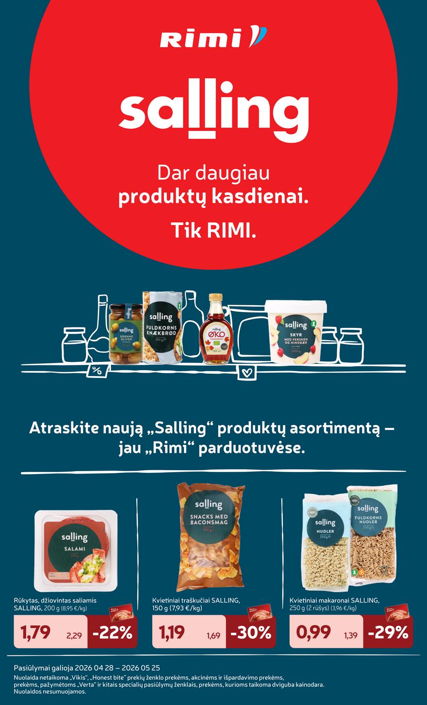 Rimi leidinys akcijos nuo 
  2026-05-19 iki 
  2026-05-25 | Leidinukas.lt puslapis 4