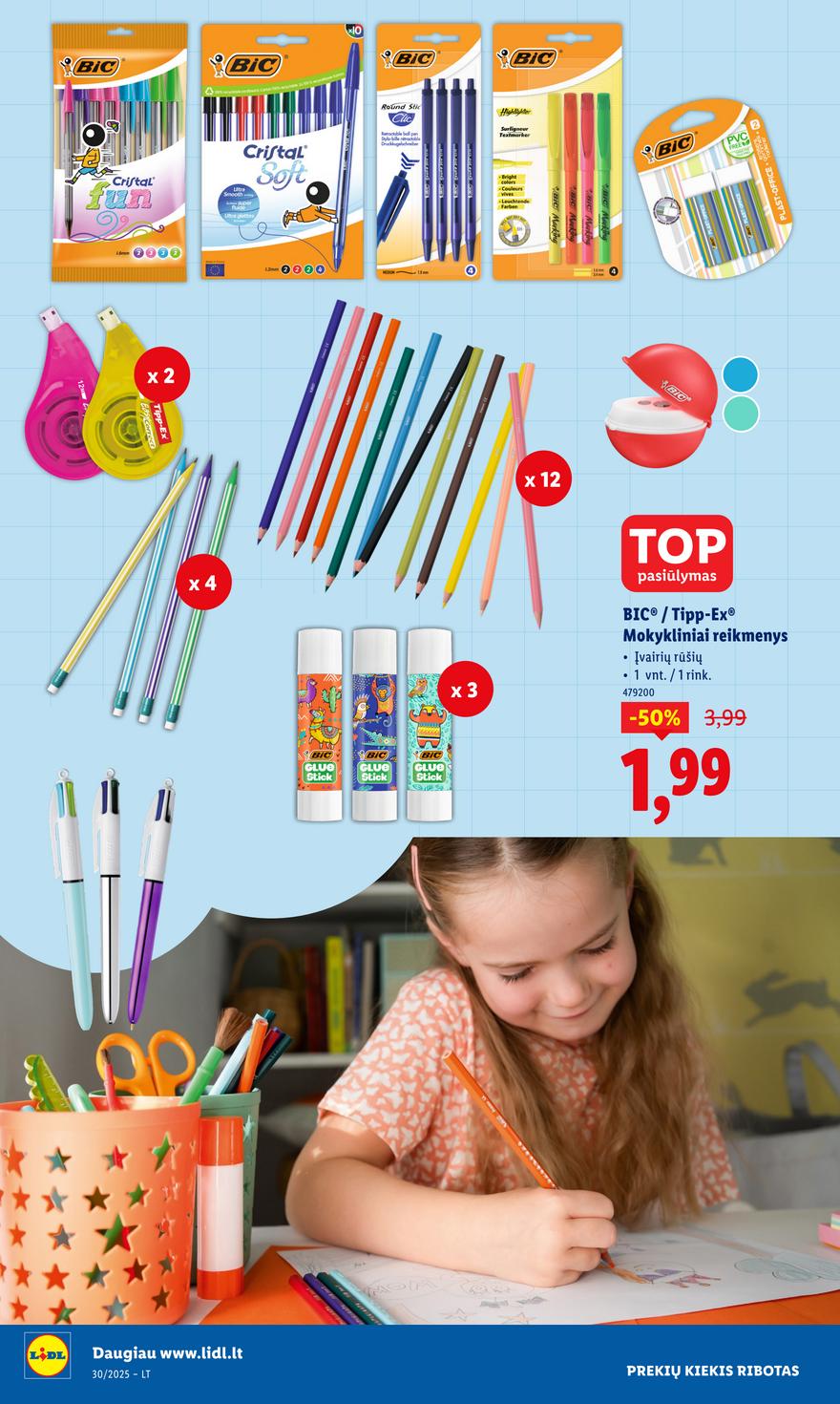 Lidl ne maisto leidinys akcijos nuo 
  2025-07-21 iki 
  2025-07-27 | Leidinukas.lt puslapis 8