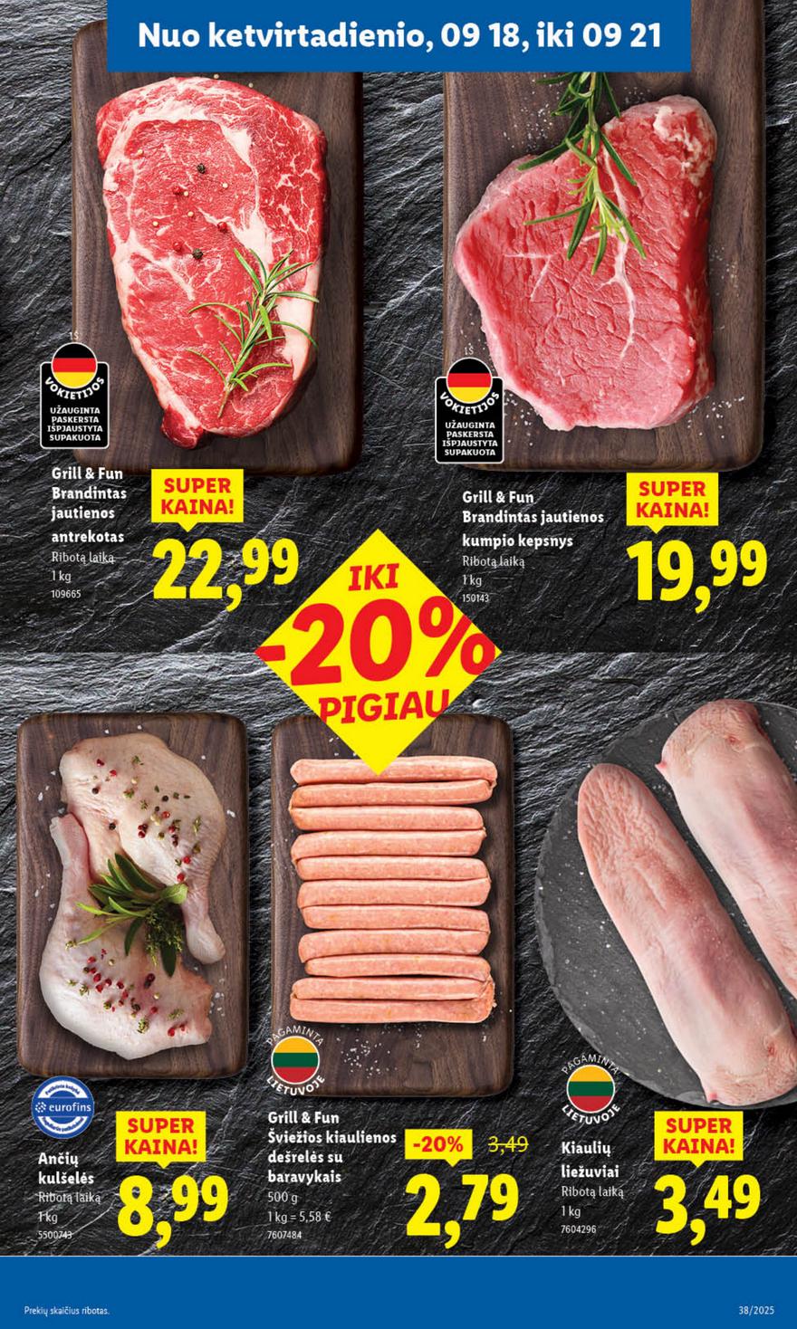 Lidl leidinys akcijos nuo 
  2025-09-15 iki 
  2025-09-21 | Leidinukas.lt puslapis 49