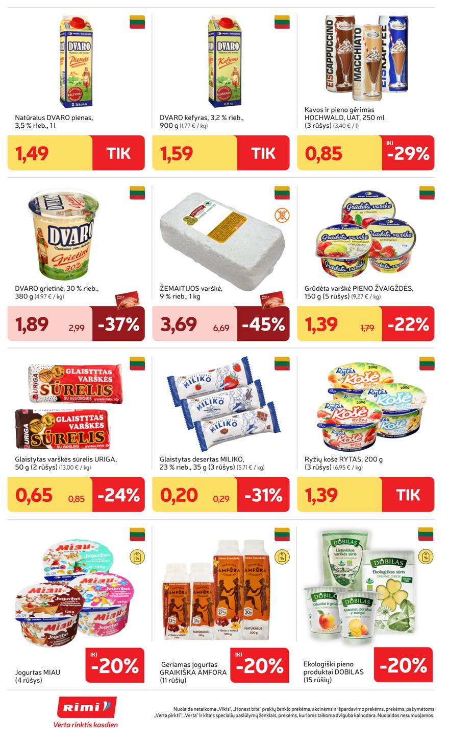 Rimi savaitinis leidinys 30 akcijos nuo
2025-07-22 iki
2025-07-28 | Leidinukas.lt puslapis 18