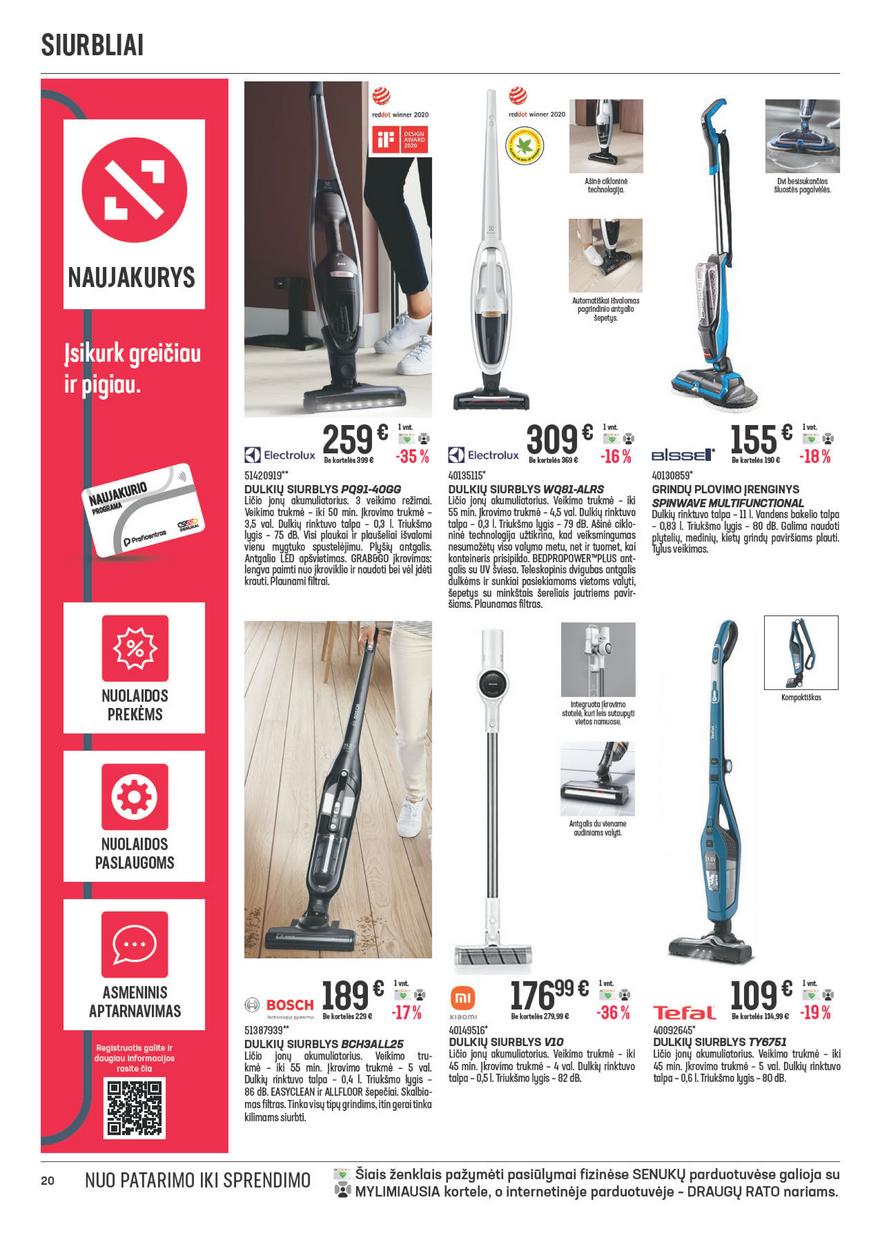 Senukai leidinys akcijos nuo 
  2021-07-01 iki 
  2021-08-09 | Leidinukas.lt puslapis 20