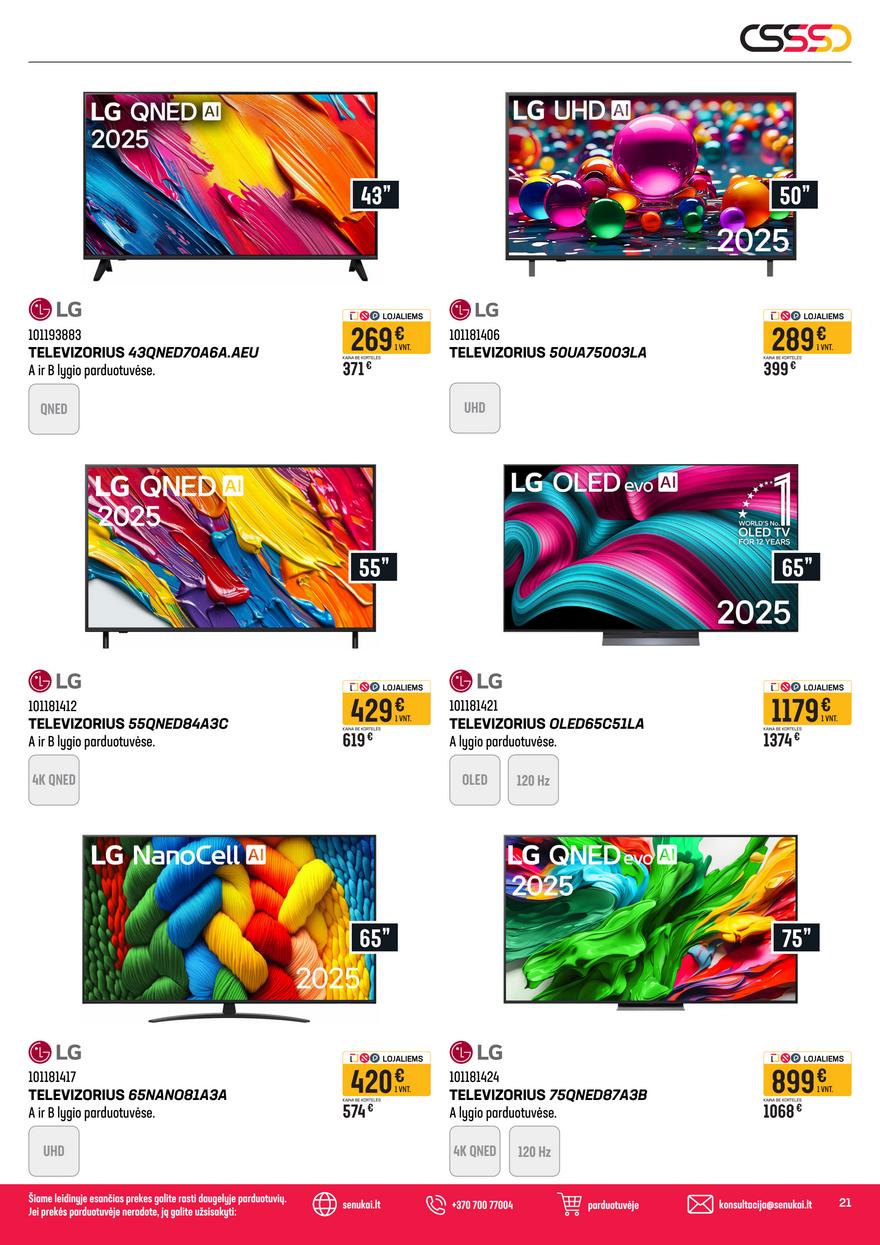 Senukai leidinys akcijos nuo 
  2026-06-03 iki 
  2026-06-29 | Leidinukas.lt puslapis 21