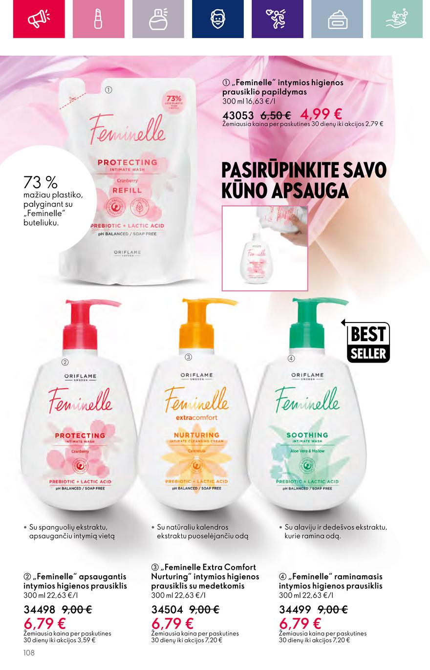 Oriflame katalogas akcijos nuo 
  2023-10-04 iki 
  2023-11-01 | Leidinukas.lt puslapis 108