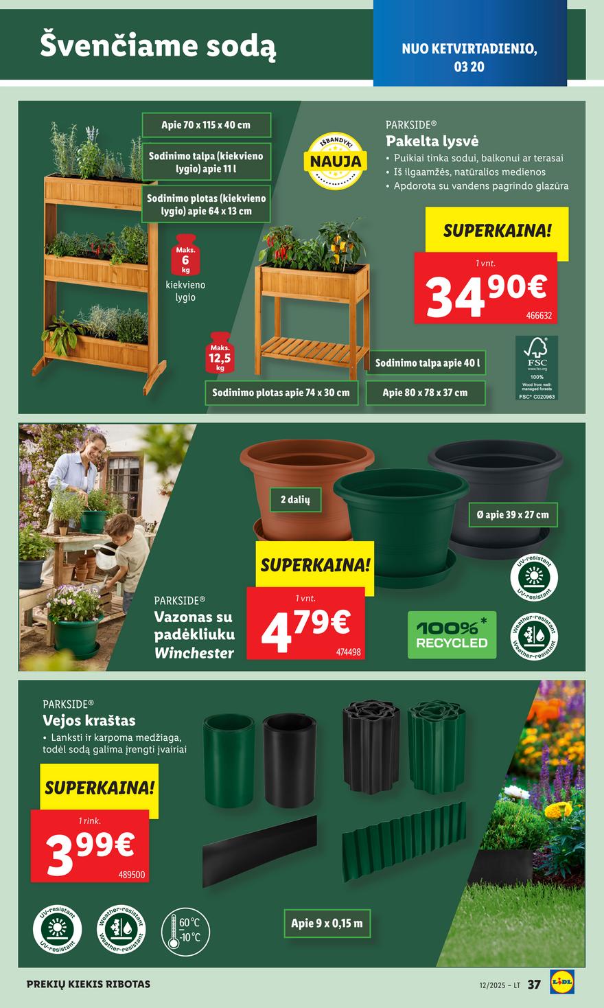 Lidl ne maisto leidinys akcijos nuo 
  2025-03-17 iki 
  2025-03-23 | Leidinukas.lt puslapis 37