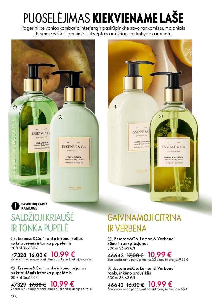 Oriflame katalogas akcijos nuo 
  2026-02-18 iki 
  2026-03-10 | Leidinukas.lt puslapis 166