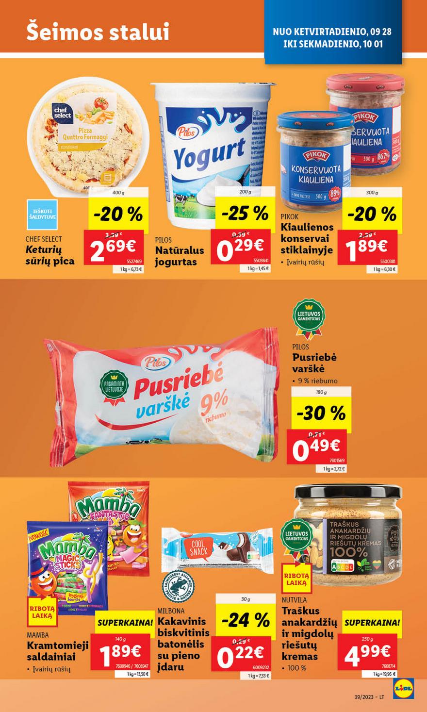 Lidl pasiūlymai akcijos nuo 
  2023-09-25 iki 
  2023-10-01 | Leidinukas.lt puslapis 40