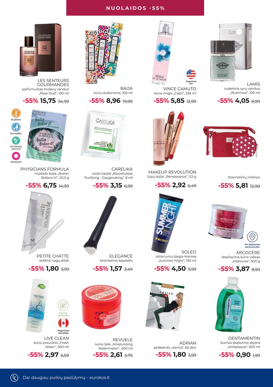 Eurokos leidinys akcijos nuo 
  2023-01-03 iki 
  2023-01-30 | Leidinukas.lt puslapis 10