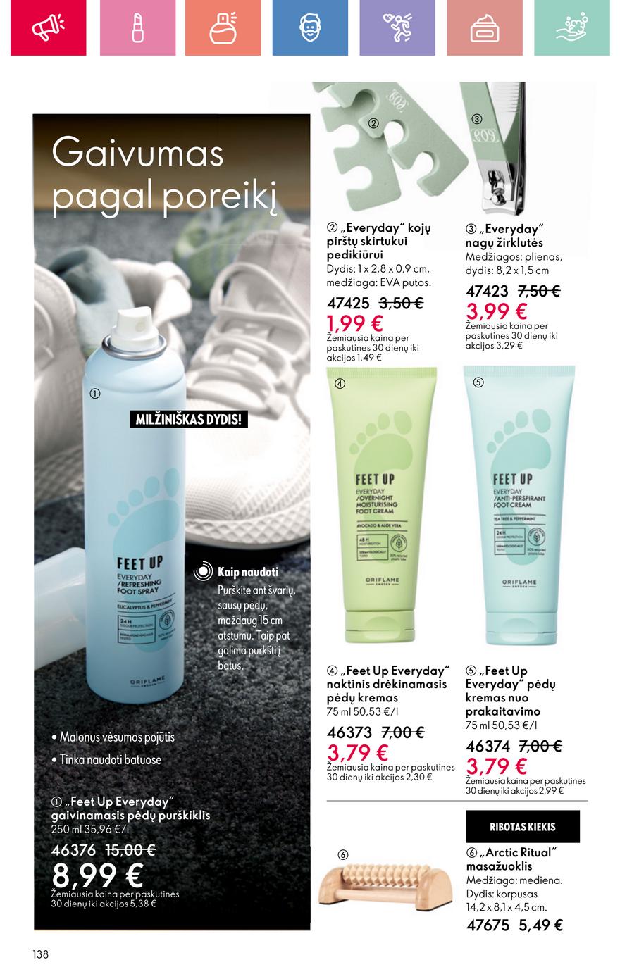 Oriflame katalogas akcijos nuo 
  2025-06-01 iki 
  2025-06-21 | Leidinukas.lt puslapis 138