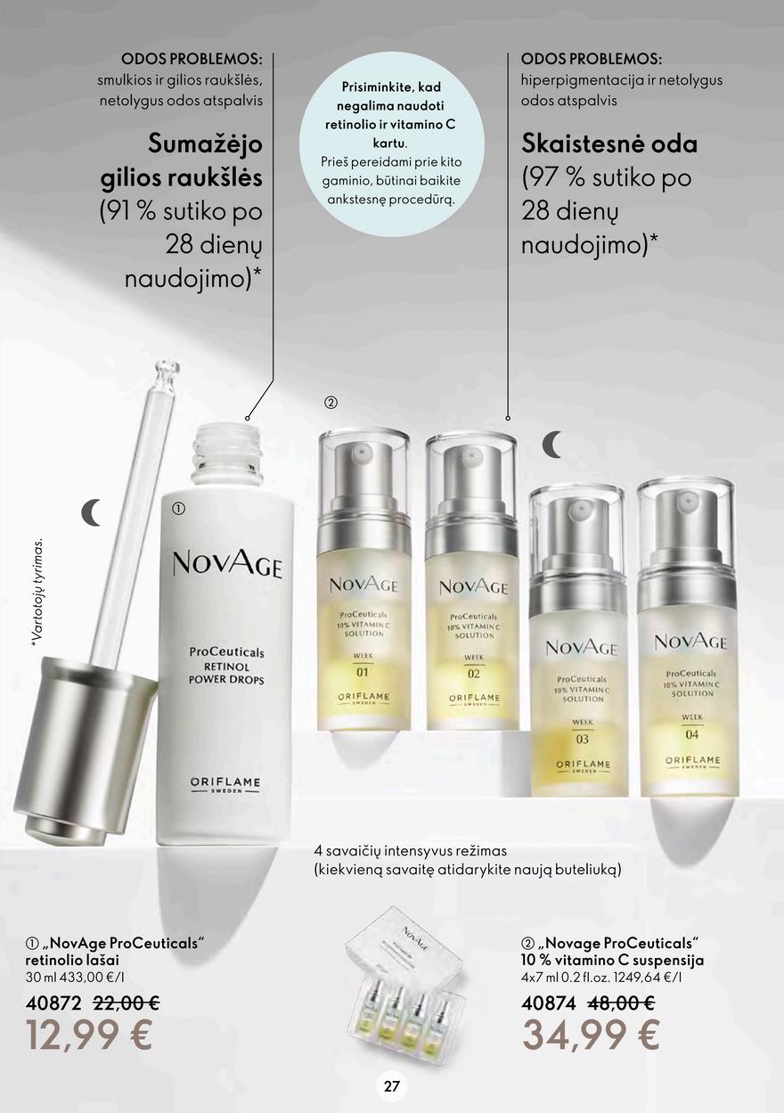 Oriflame katalogas akcijos nuo 
  2022-08-24 iki 
  2022-09-13 | Leidinukas.lt puslapis 27