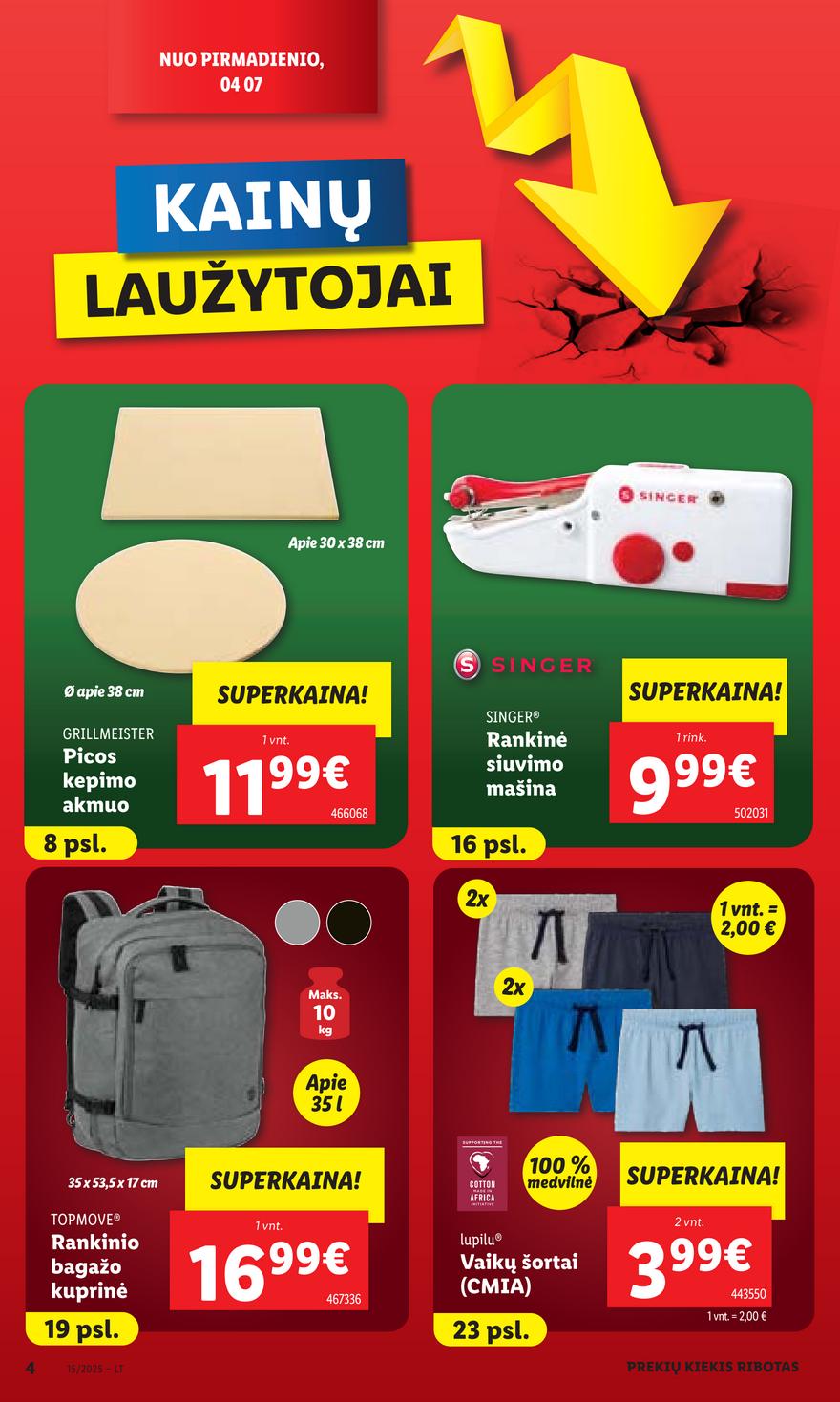 Lidl ne maisto leidinys akcijos nuo 
  2025-04-07 iki 
  2025-04-13 | Leidinukas.lt puslapis 4
