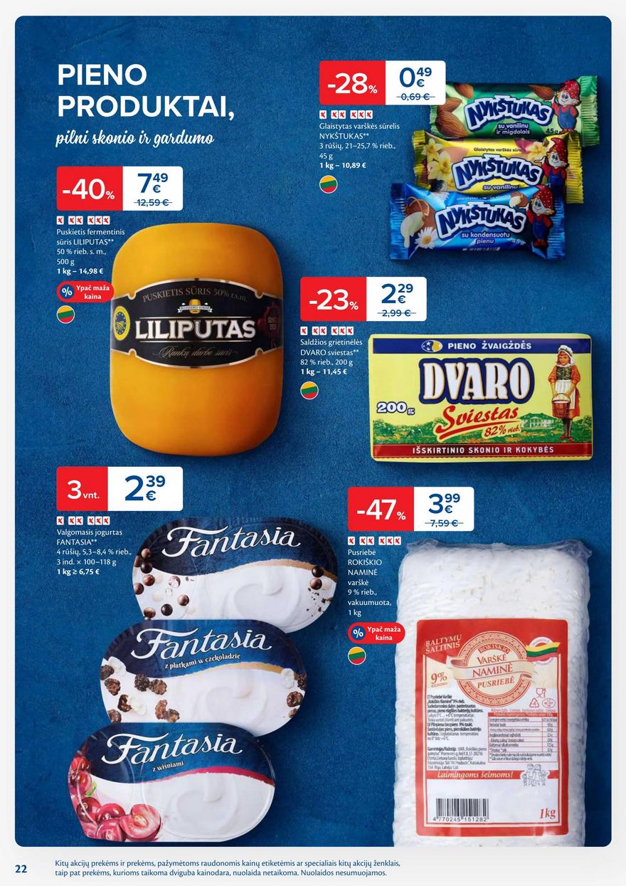 Maxima leidinukas akcijos nuo 
  2025-08-05 iki 
  2025-08-11 | Leidinukas.lt puslapis 22