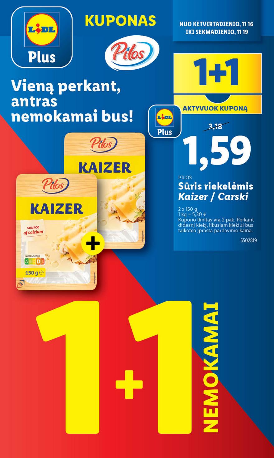 Ldil ne maisto leidinys akcijos nuo 
  2023-11-13 iki 
  2023-11-19 | Leidinukas.lt puslapis 3