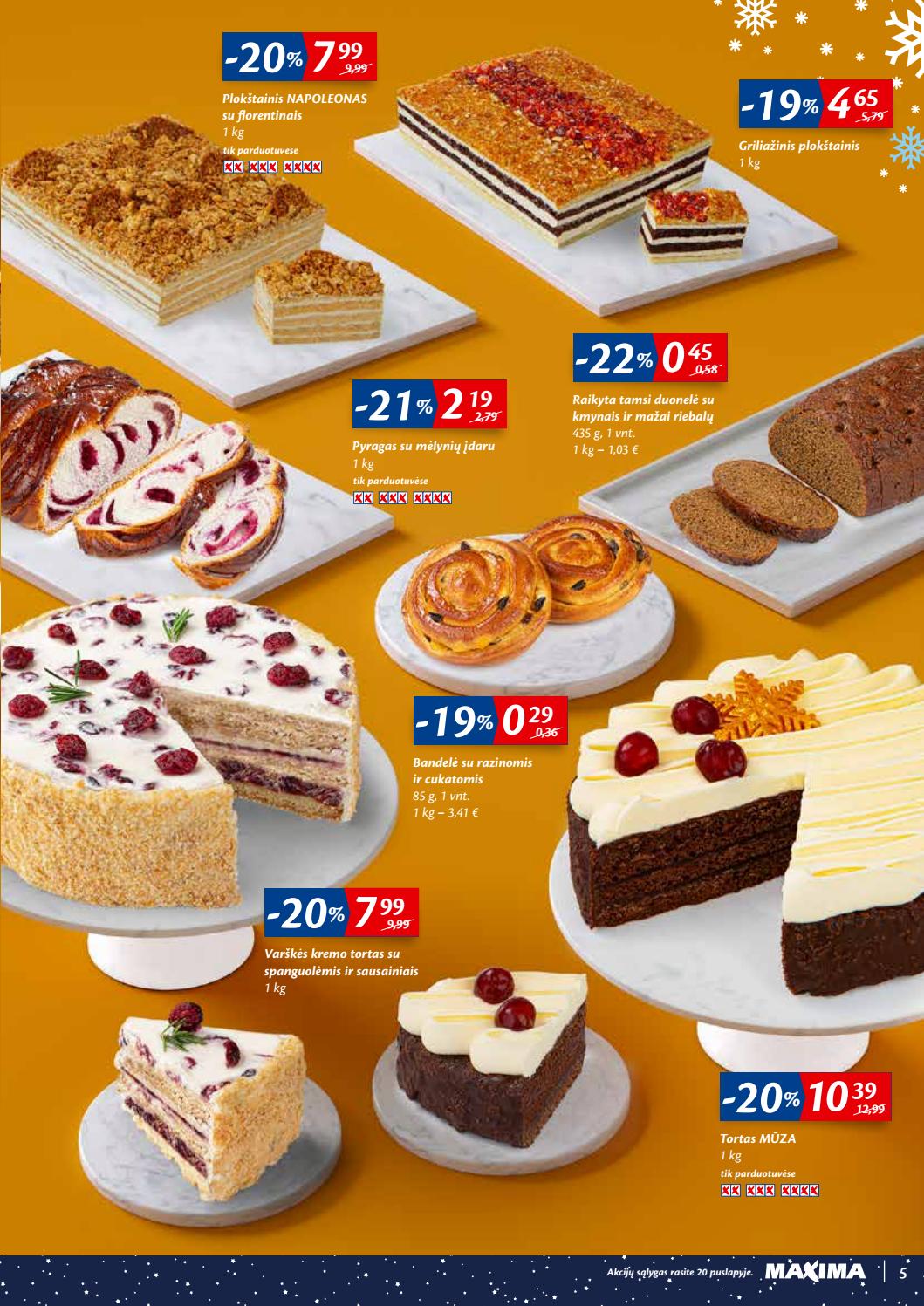 Maxima kaininis leidinys akcijos nuo 
  2020-12-29 iki 
  2021-01-04 | Leidinukas.lt puslapis 5