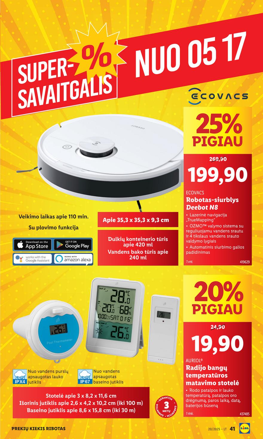 Lidl ne maisto leidinys akcijos nuo 
  2025-05-12 iki 
  2025-05-18 | Leidinukas.lt puslapis 41