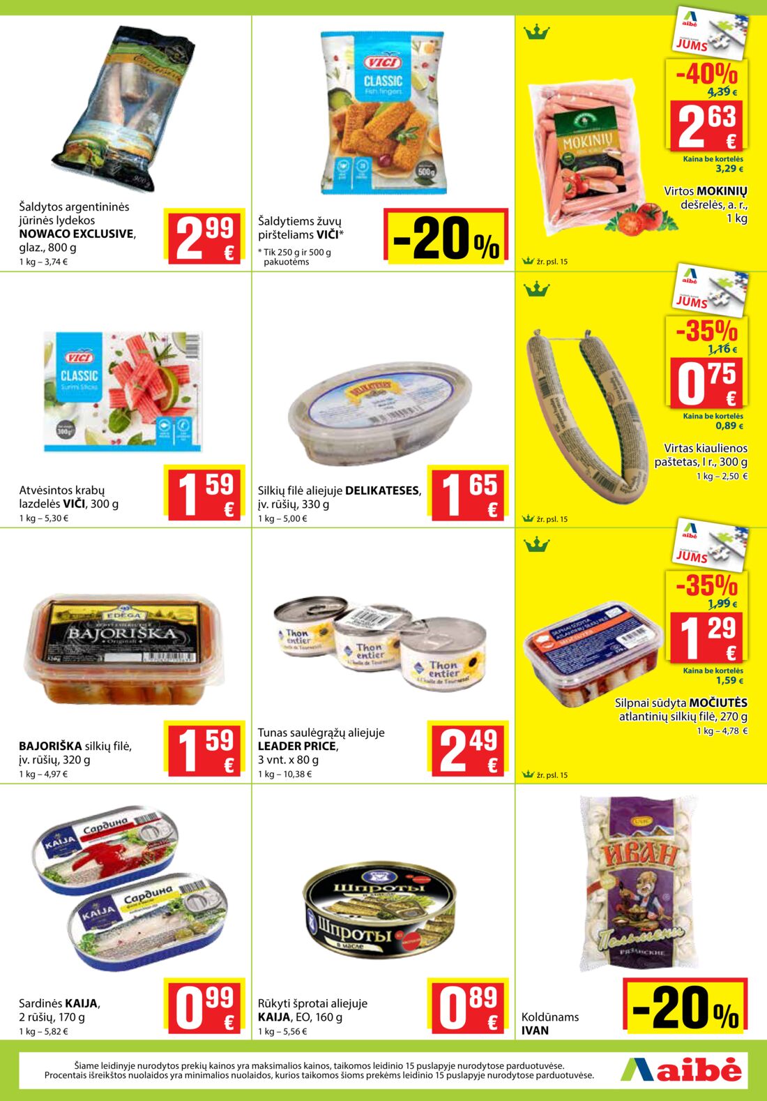 Aibė leidinys akcijos nuo 
  2020-03-19 iki 
  2020-03-31 | Leidinukas.lt puslapis 5
