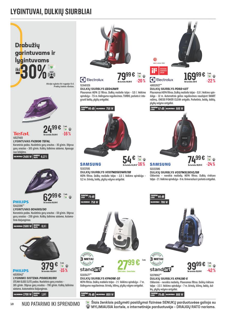 Senukai leidinys akcijos nuo 
  2021-08-12 iki 
  2021-09-05 | Leidinukas.lt puslapis 18