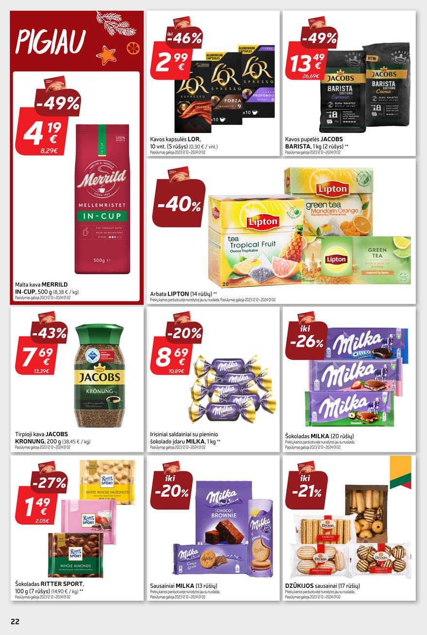 Rimi leidinys akcijos nuo 
  2023-12-12 iki 
  2023-12-18 | Leidinukas.lt puslapis 22