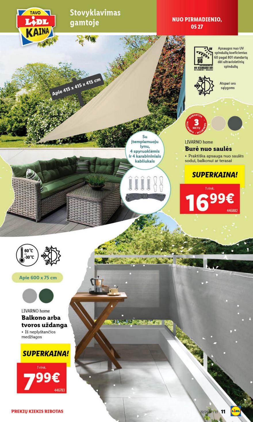 Lidl ne maisto leidinys akcijos nuo 
  2024-05-27 iki 
  2024-06-02 | Leidinukas.lt puslapis 11