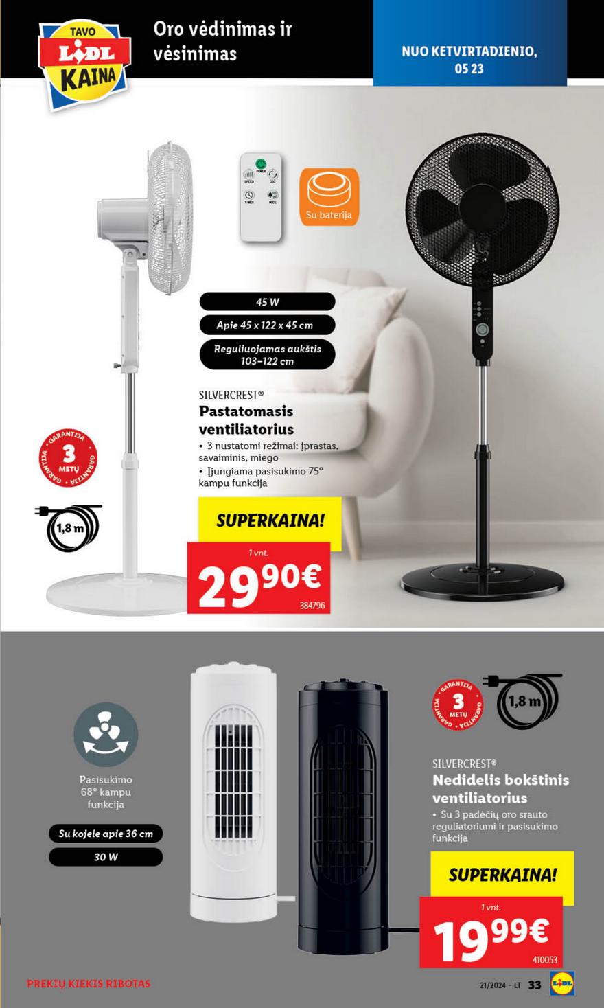 Lidl ne maisto leidinys akcijos nuo 
  2024-05-20 iki 
  2024-05-26 | Leidinukas.lt puslapis 33