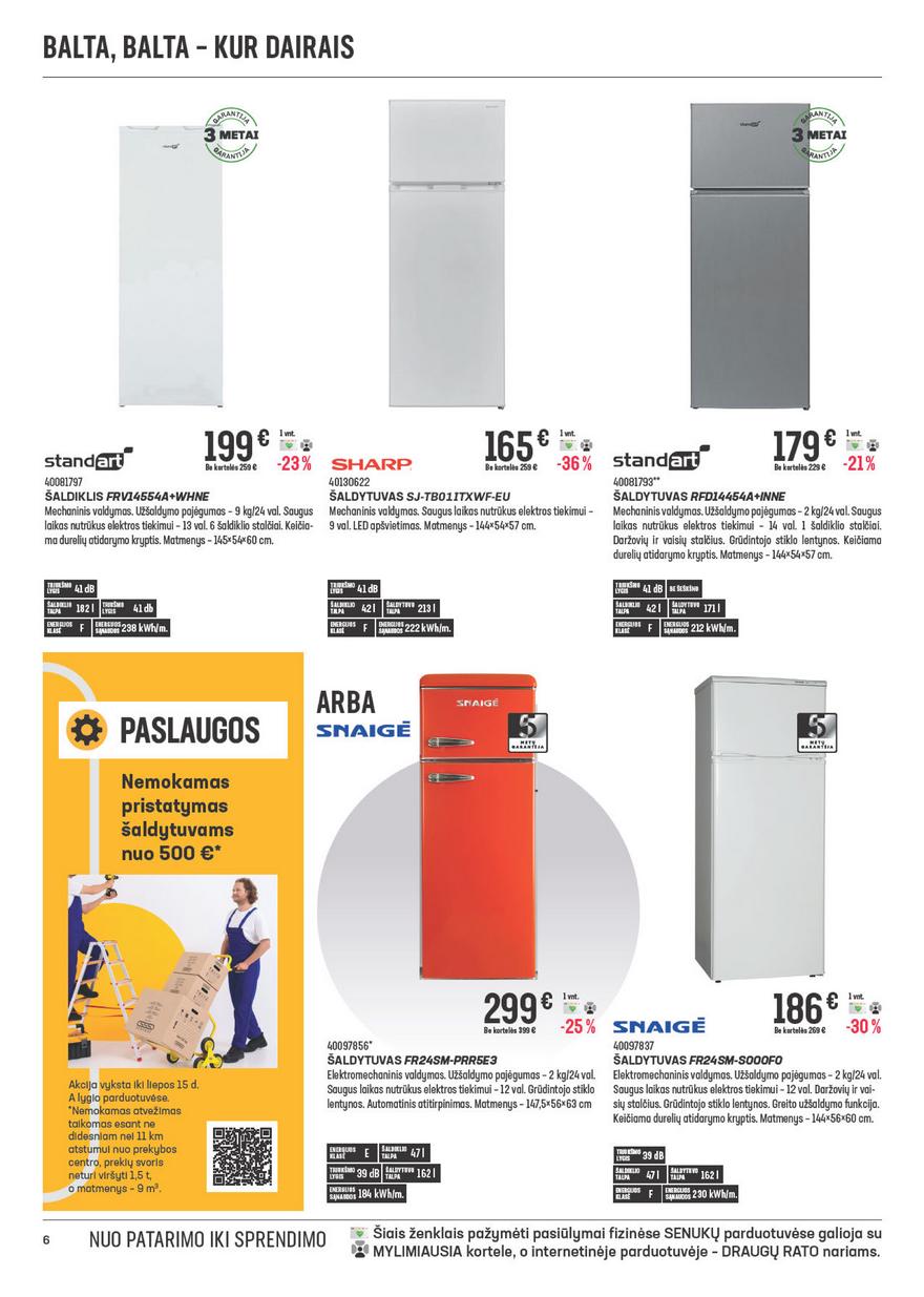 Senukai leidinys akcijos nuo 
  2021-07-01 iki 
  2021-08-09 | Leidinukas.lt puslapis 6