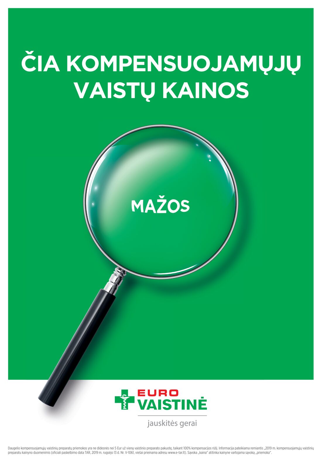 Euro vaistinė leidinys akcijos nuo 
  2019-11-01 iki 
  2019-11-30 | Leidinukas.lt puslapis 32