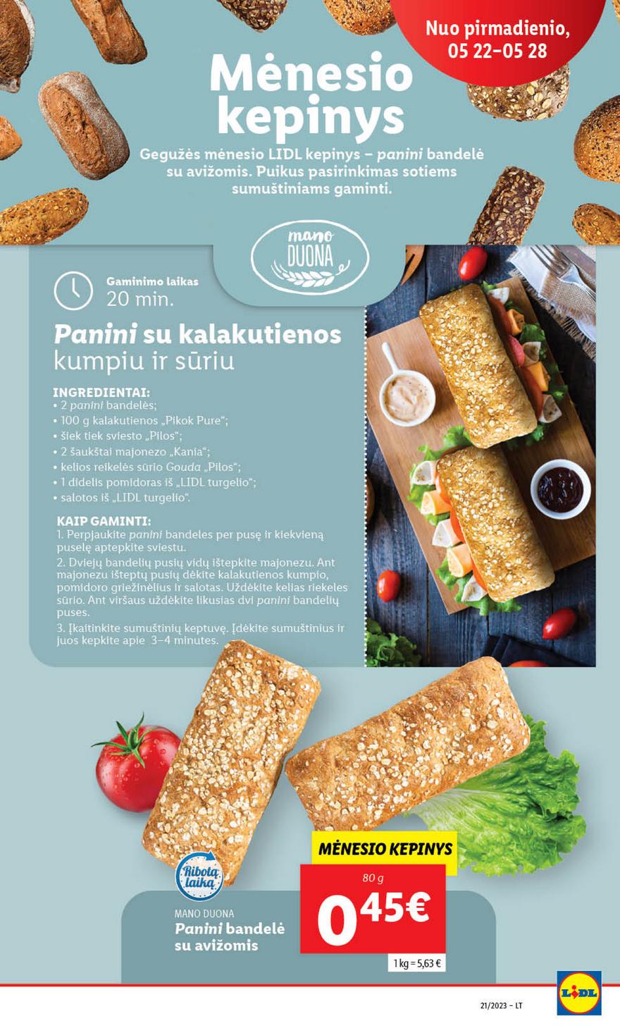 Ldil leidinys akcijos nuo 
  2023-05-22 iki 
  2023-05-28 | Leidinukas.lt puslapis 15