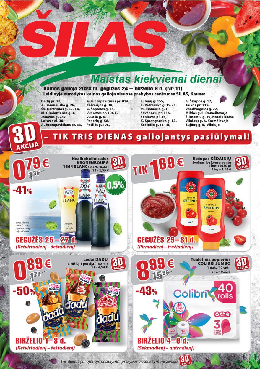 Šilas leidinys akcijos nuo 
  2023-05-24 iki 
  2023-06-06 | Leidinukas.lt puslapis 1